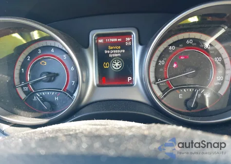 2017 Dodge Journey Crossroad Plus Awd z USA, uszkodzony, nr VIN 3C4PDDGG0HT553372